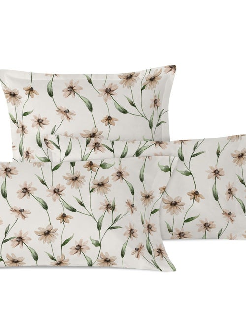 Federa per cuscino Tinny bloom "Happyfriday" - Kiabi