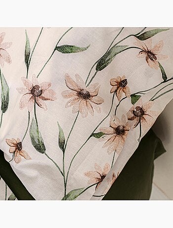 Federa per cuscino Tinny bloom "Happyfriday
