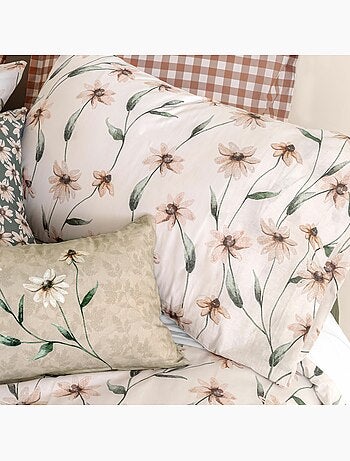 Federa per cuscino Tinny bloom "Happyfriday