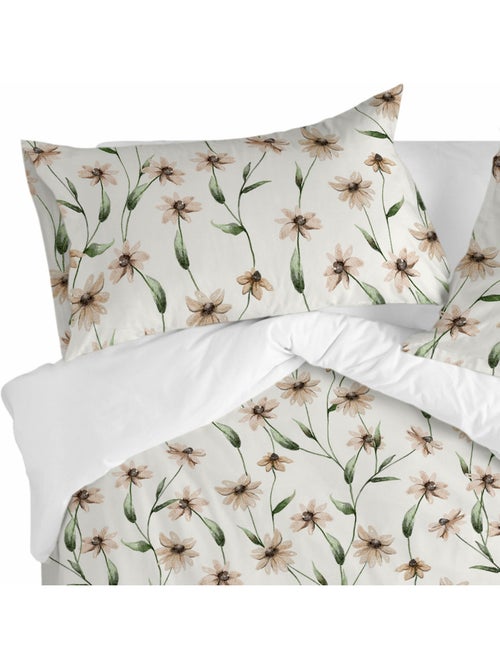 Federa per cuscino Tinny bloom "Happyfriday" - Kiabi