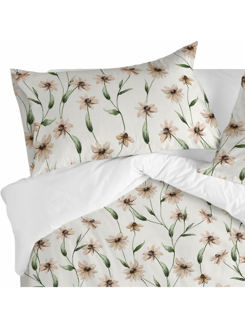 Federa per cuscino Tinny bloom "Happyfriday" Multicolore - Kiabi