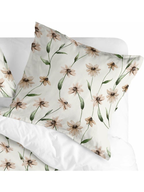 Federa per cuscino Tinny bloom "Happyfriday" - Kiabi
