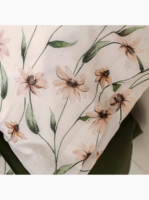 Federa per cuscino Tinny bloom "Happyfriday" - Kiabi
