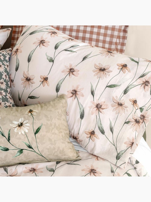 Federa per cuscino Tinny bloom "Happyfriday" - Kiabi