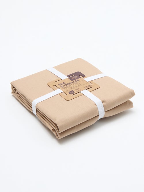 Federa per cuscino tinta unita - 50 x 80 cm circa - Kiabi