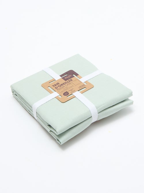 Federa per cuscino tinta unita - 50 x 80 cm circa - Kiabi