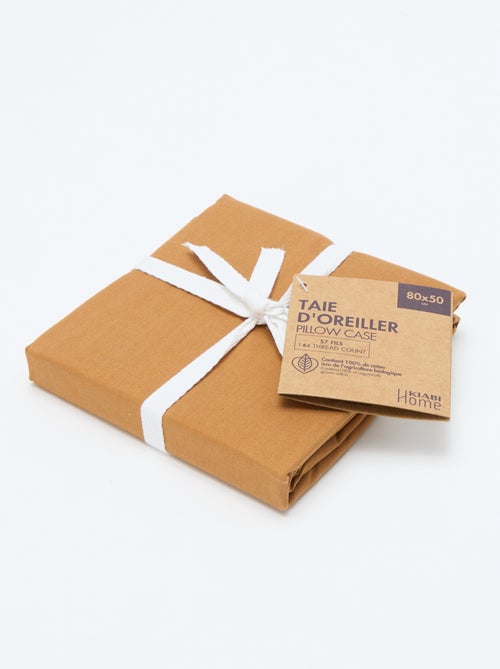 Federa per cuscino tinta unita - 50 x 80 cm circa - Kiabi