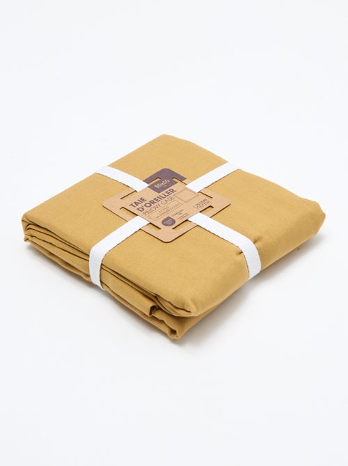 Federa per cuscino tinta unita - 50 x 80 cm circa - Kiabi