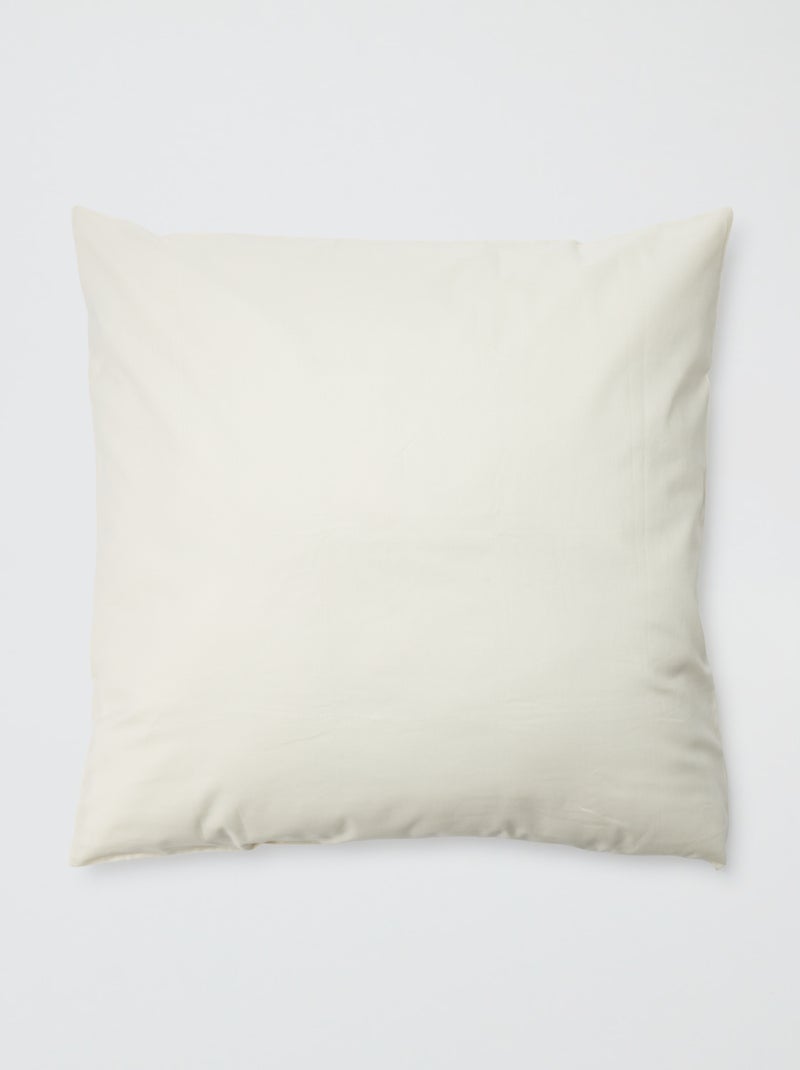 Federa per cuscino tinta unita - Kiabi Home BIANCO - Kiabi