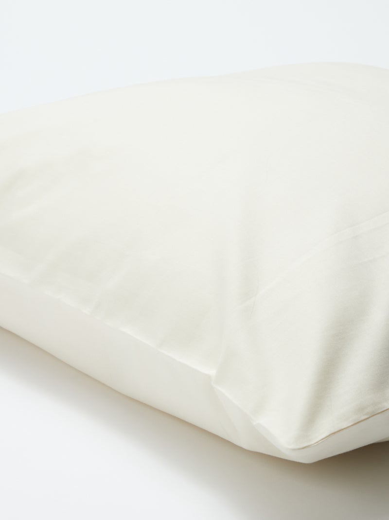 Federa per cuscino tinta unita - Kiabi Home BIANCO - Kiabi