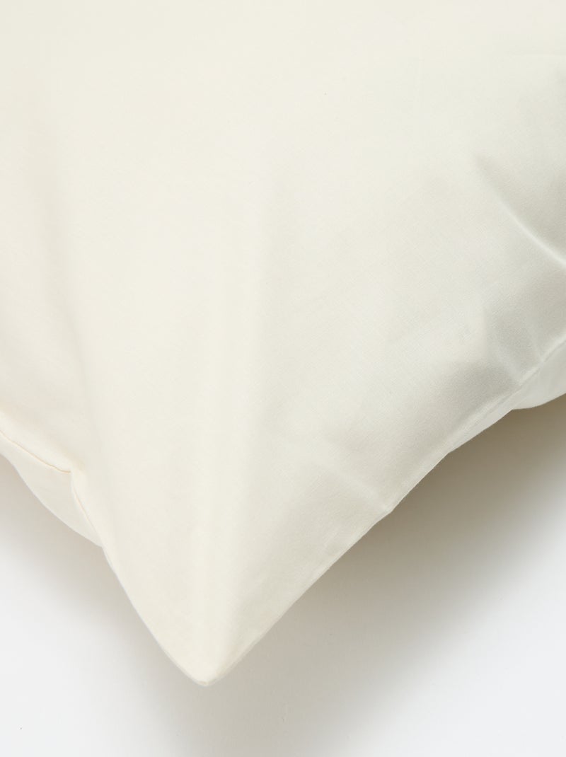 Federa per cuscino tinta unita - Kiabi Home BIANCO - Kiabi