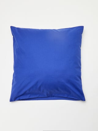 Federa per cuscino tinta unita - Kiabi Home