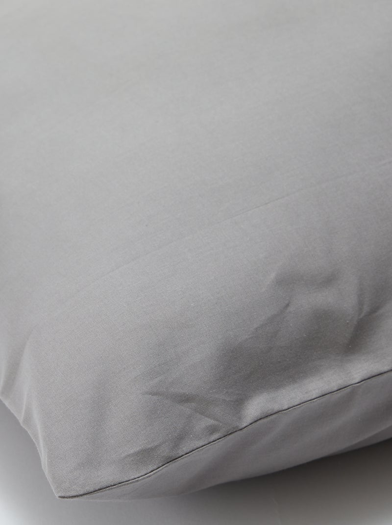 Federa per cuscino tinta unita - Kiabi Home GRIGIO - Kiabi