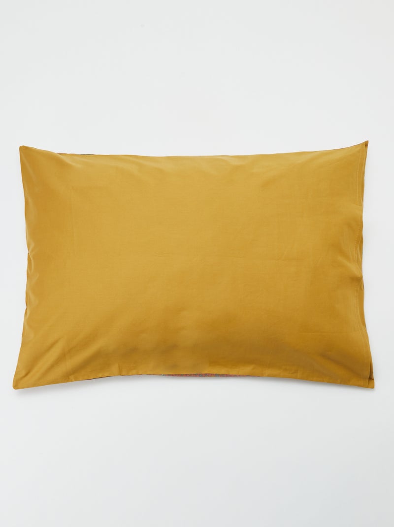 Federa per cuscino tinta unita (50 x 70 cm) - Kiabi Home GRIGIO - Kiabi