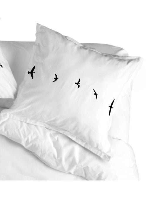 Federa per cuscino Trip "Happyfriday" - Kiabi