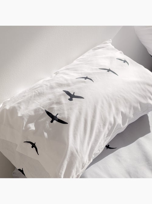 Federa per cuscino Trip "Happyfriday" - Kiabi