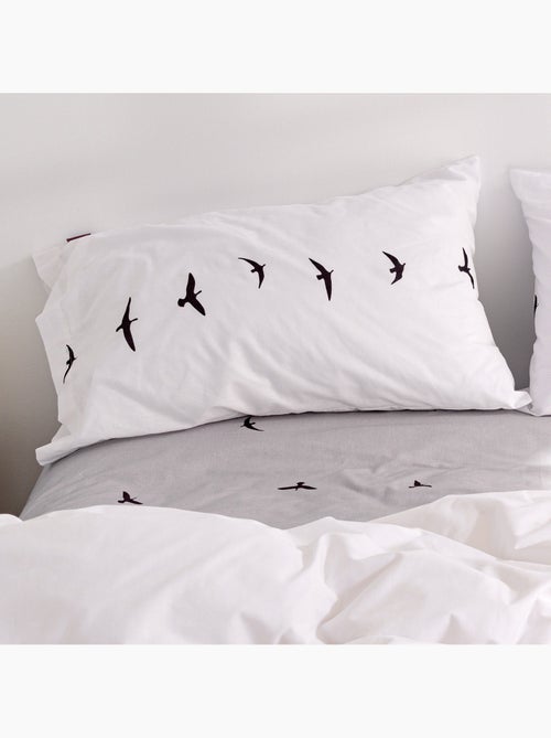 Federa per cuscino Trip "Happyfriday" - Kiabi