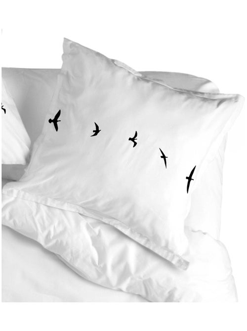 Federa per cuscino Trip "Happyfriday" - Kiabi