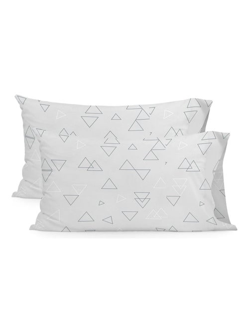 Federa per cuscino Valley "Happyfriday" - Kiabi