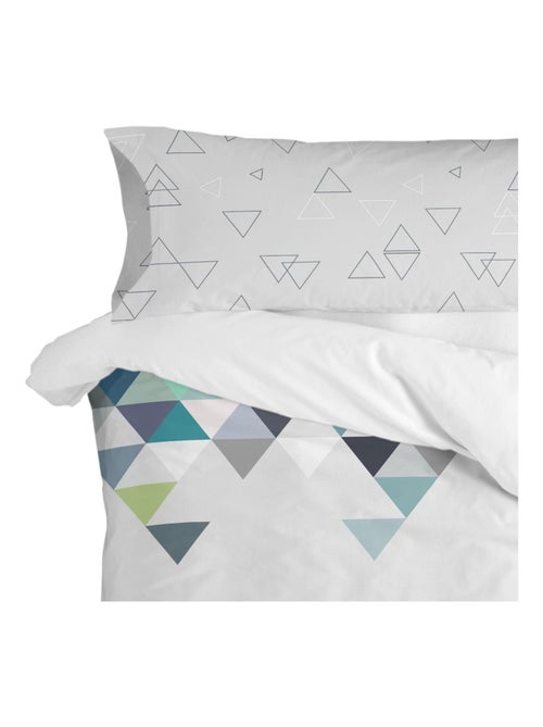 Federa per cuscino Valley "Happyfriday" - Kiabi