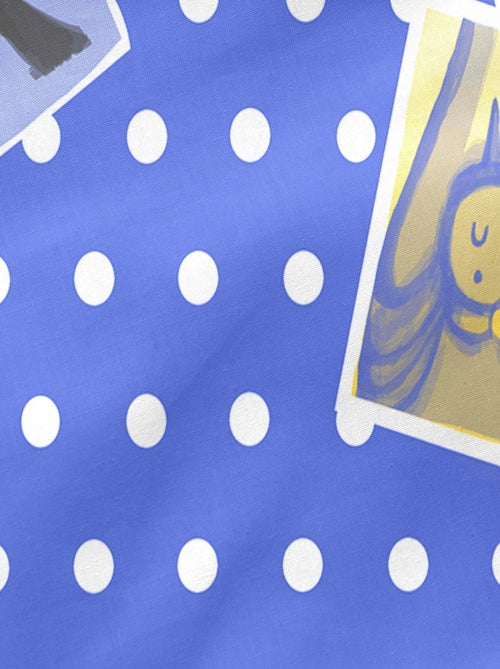 Federa per cuscino Van "Happyfriday" - Kiabi