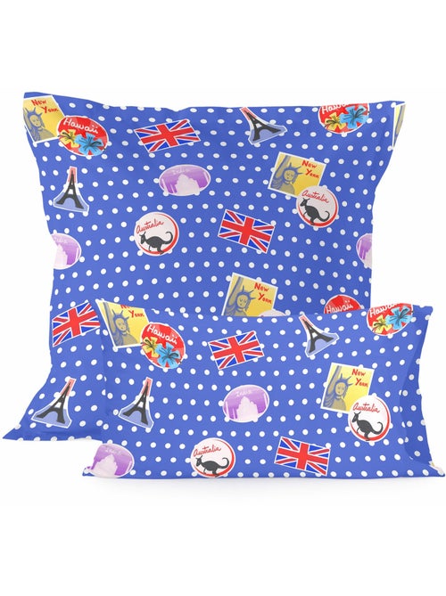 Federa per cuscino Van "Happyfriday" - Kiabi