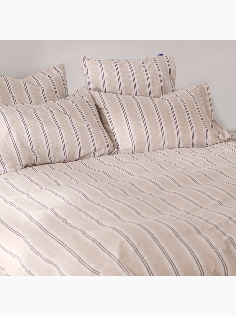 Federa per cuscino Vega "Happyfriday" Beige - Kiabi