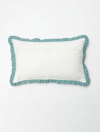 Federa per cuscino vichy (50x30 cm) - Kiabi Home