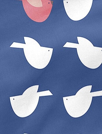 Federa per cuscino Whale "Happyfriday