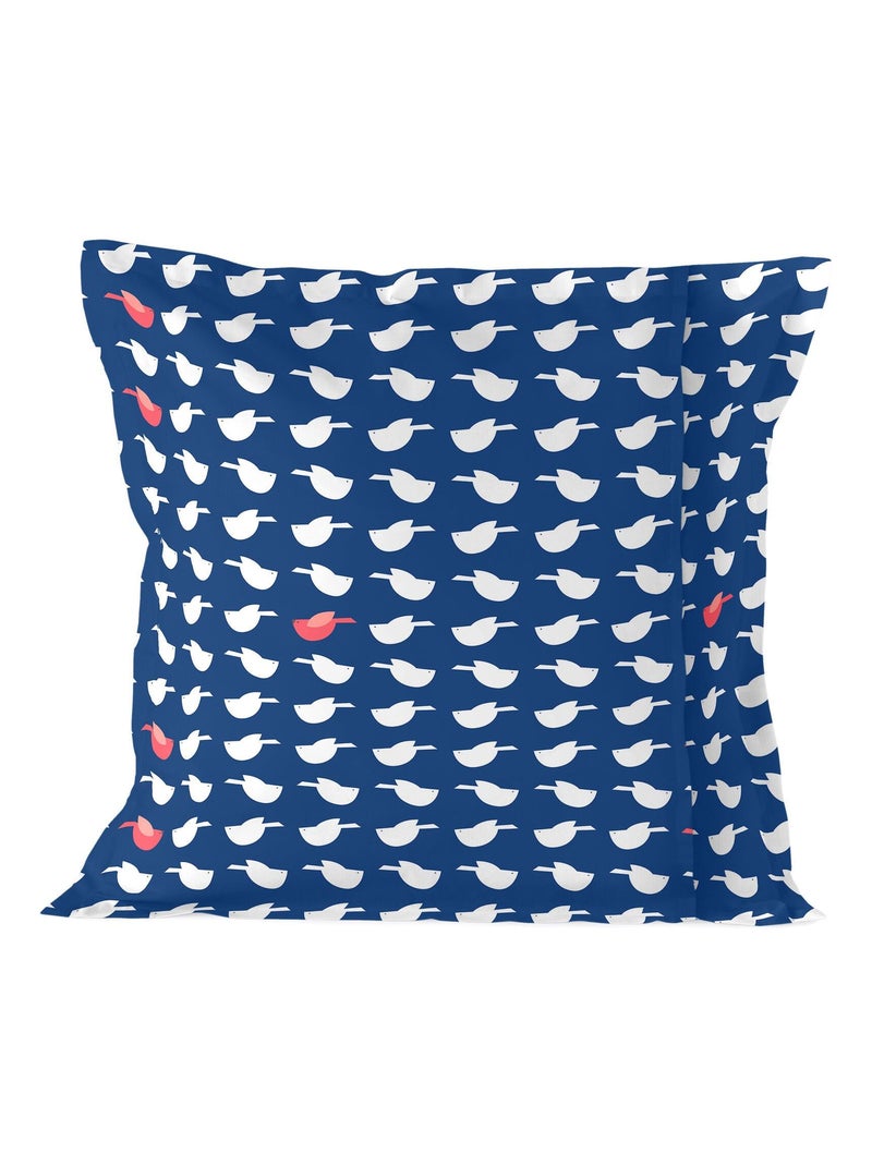 Federa per cuscino Whale "Happyfriday" Bianco - Kiabi