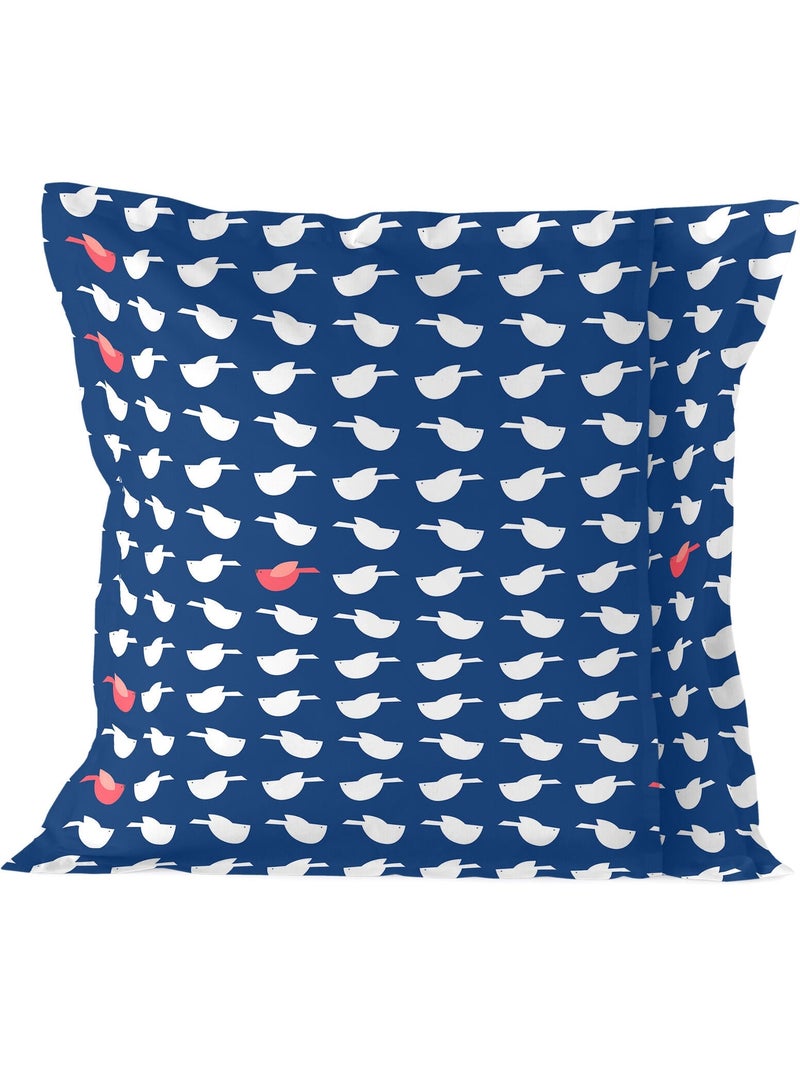 Federa per cuscino Whale "Happyfriday" Multicolore - Kiabi