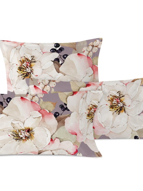 Federa per cuscino White peonies "Happyfriday" - Kiabi