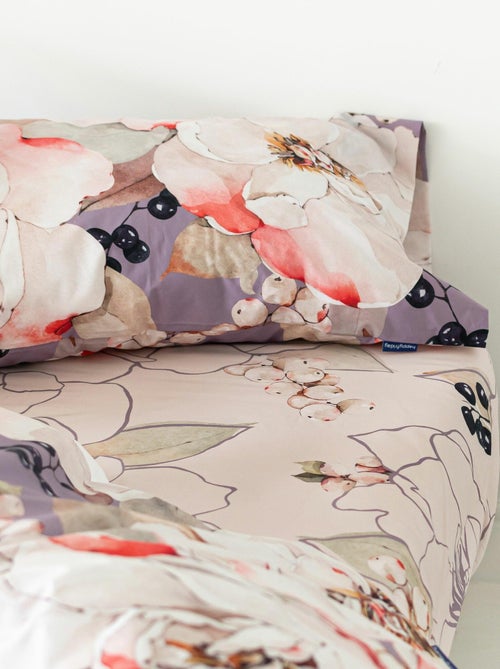 Federa per cuscino White peonies "Happyfriday" - Kiabi