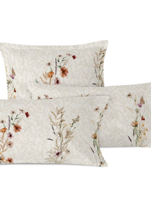 Federa per cuscino Wild flowers "Happyfriday" - Kiabi