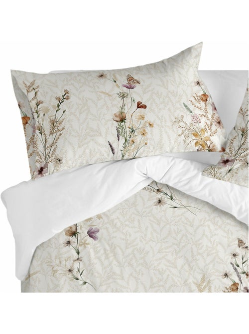 Federa per cuscino Wild flowers "Happyfriday" - Kiabi