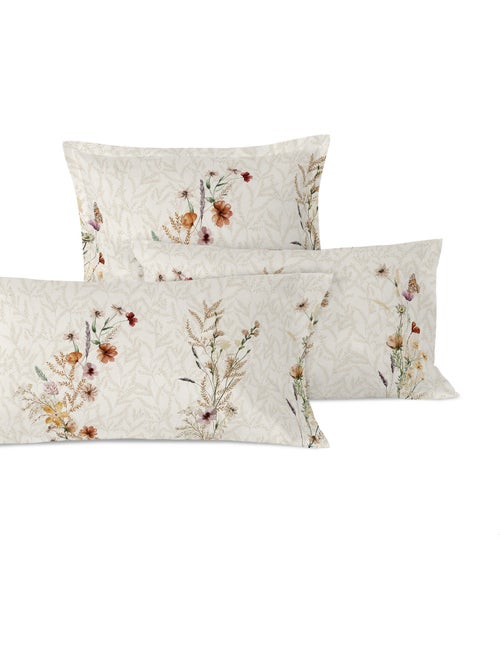 Federa per cuscino Wild flowers "Happyfriday" - Kiabi