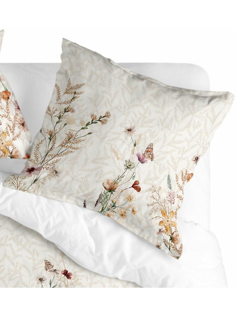Federa per cuscino Wild flowers "Happyfriday" Multicolore - Kiabi