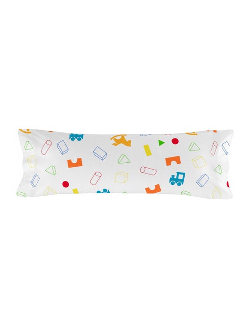 Federa per cuscino Wooden puppet "Happyfriday" - Kiabi