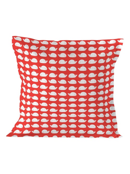 Federa per cuscino Wooden puppet "Happyfriday" - Kiabi