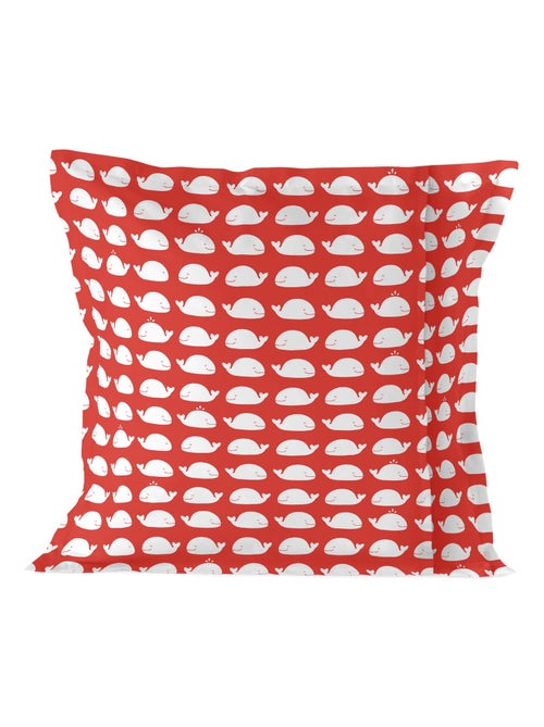 Federa per cuscino Wooden puppet "Happyfriday" - Kiabi