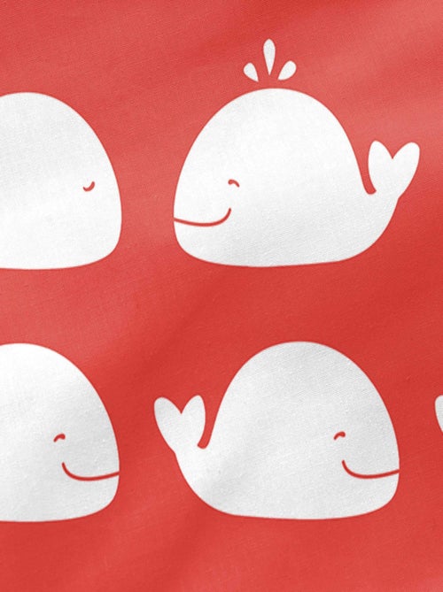 Federa per cuscino Wooden puppet "Happyfriday" - Kiabi