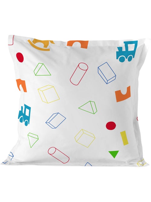 Federa per cuscino Wooden puppet "Happyfriday" - Kiabi