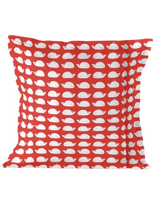 Federa per cuscino Wooden puppet "Happyfriday" - Kiabi
