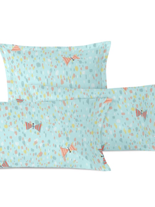 Federa per cuscino Woodland "Happyfriday" - Kiabi