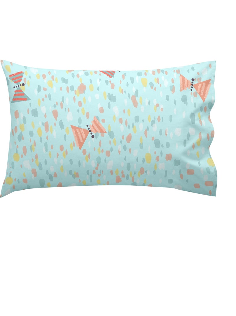 Federa per cuscino Woodland "Happyfriday" Multicolore - Kiabi