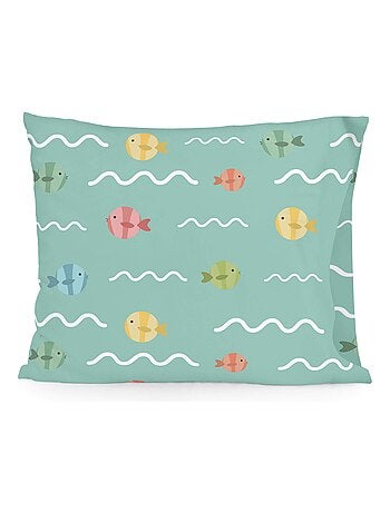 Federa per cuscino World map "Happyfriday