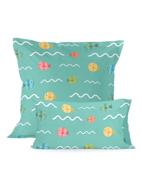 Federa per cuscino World map "Happyfriday" - Kiabi