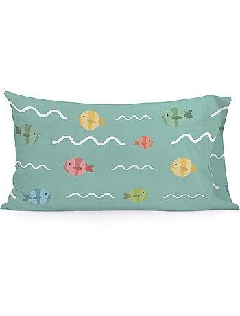 Federa per cuscino World map "Happyfriday