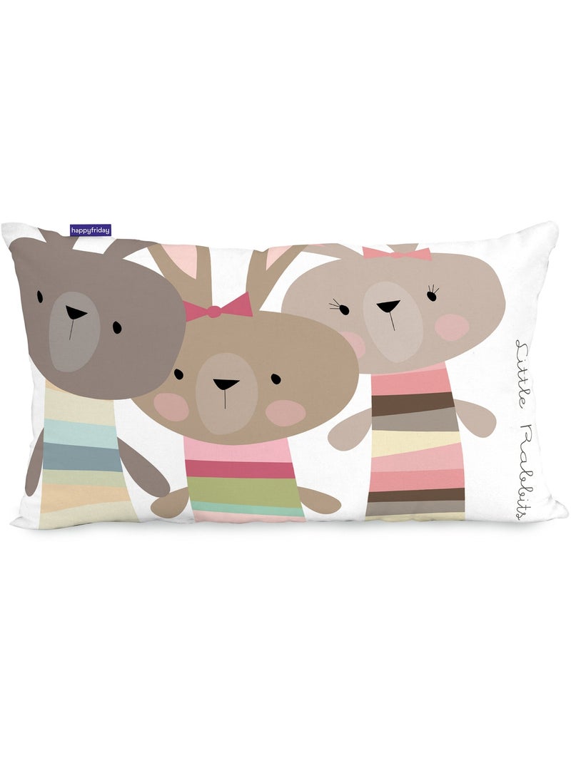 Federa Rabbit family "Happyfriday" Multicolore - Kiabi