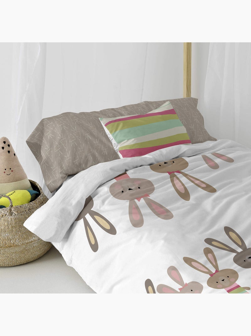 Federa Rabbit family "Happyfriday" Multicolore - Kiabi